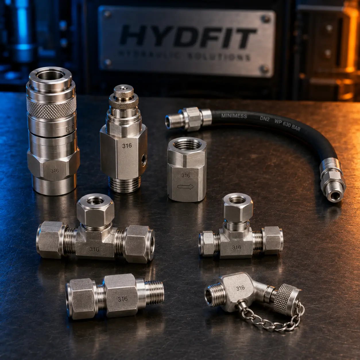Paslanmaz Bağlantı Elemanları
